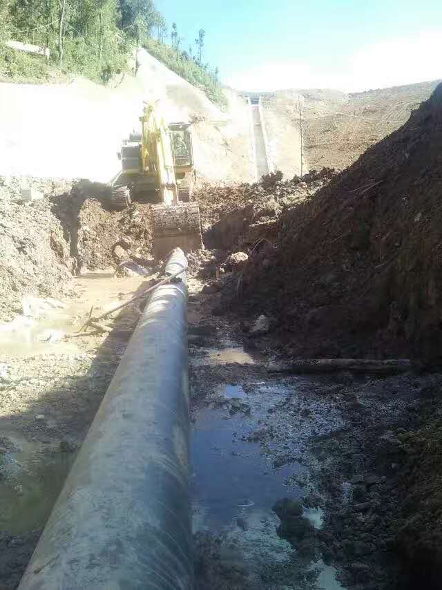 山西球墨铸铁管工程安装